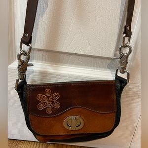Western crossbody purse